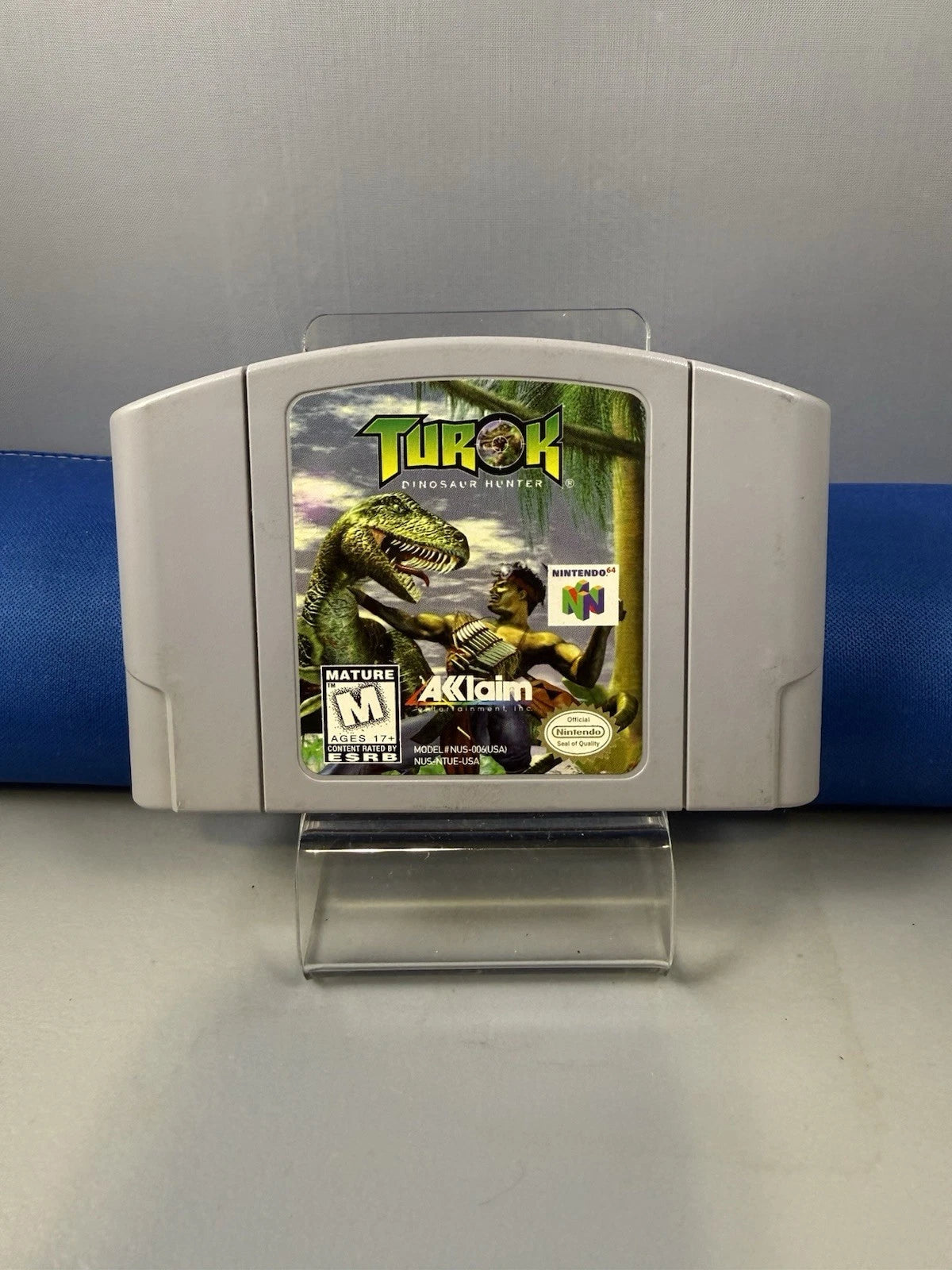 Turok Dinosaur Hunter
