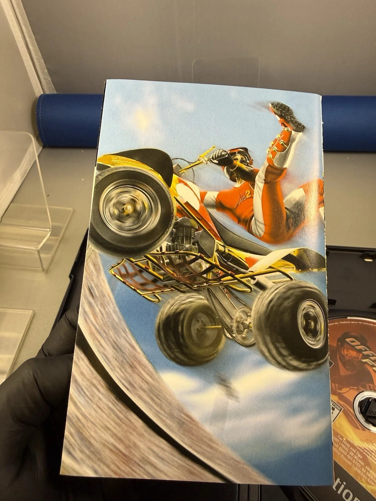 ATV Offroad Fury 2 (CIB) W/ Reg Card