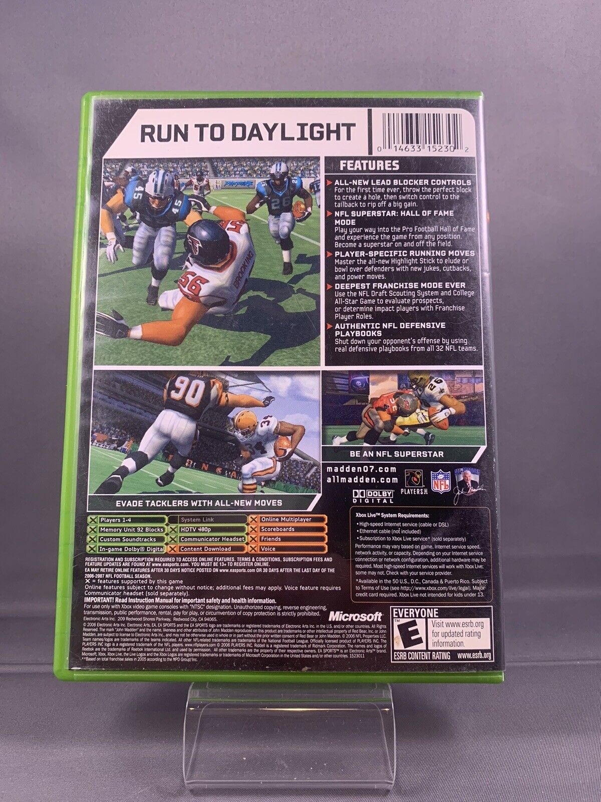 (CIB) Madden NFL 07