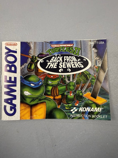 Teenage Mutant Ninja Turtles II: Back From the Sewers (CIB)