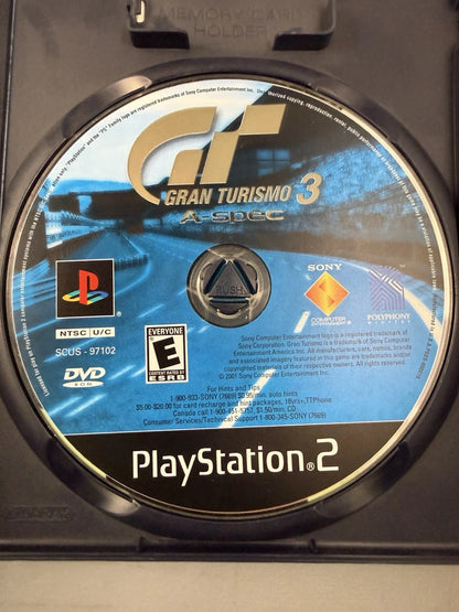 Gran Turismo 3 A-Spec (CIB)