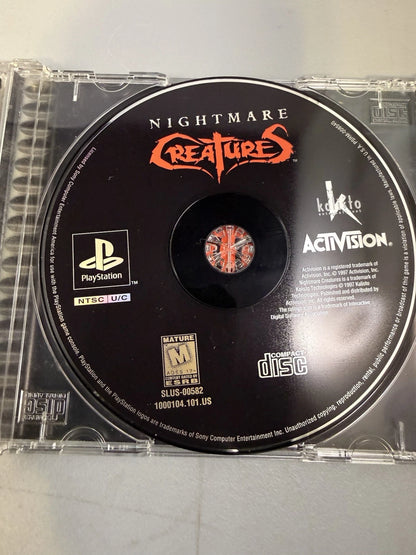 Nightmare Creatures (CIB)
