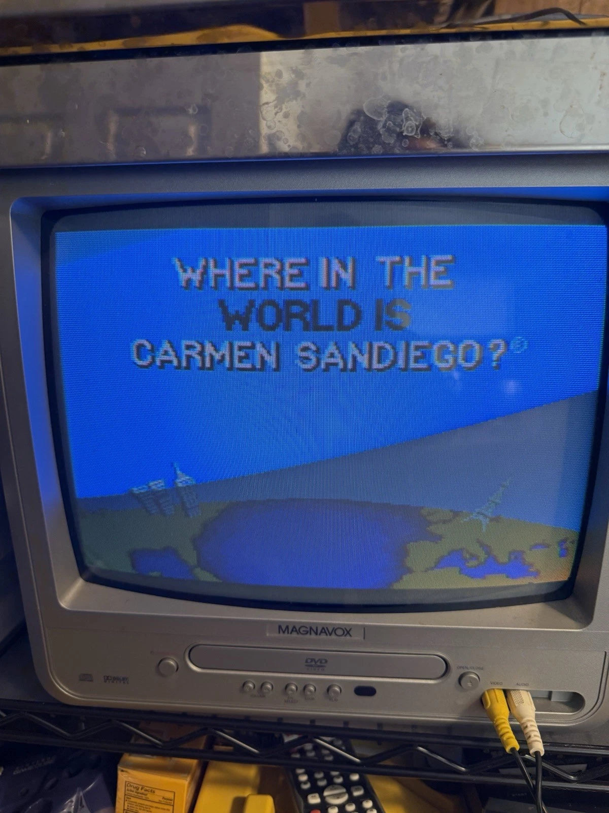 Where In The World Is Carmen Sandiego