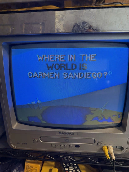 Where In The World Is Carmen Sandiego