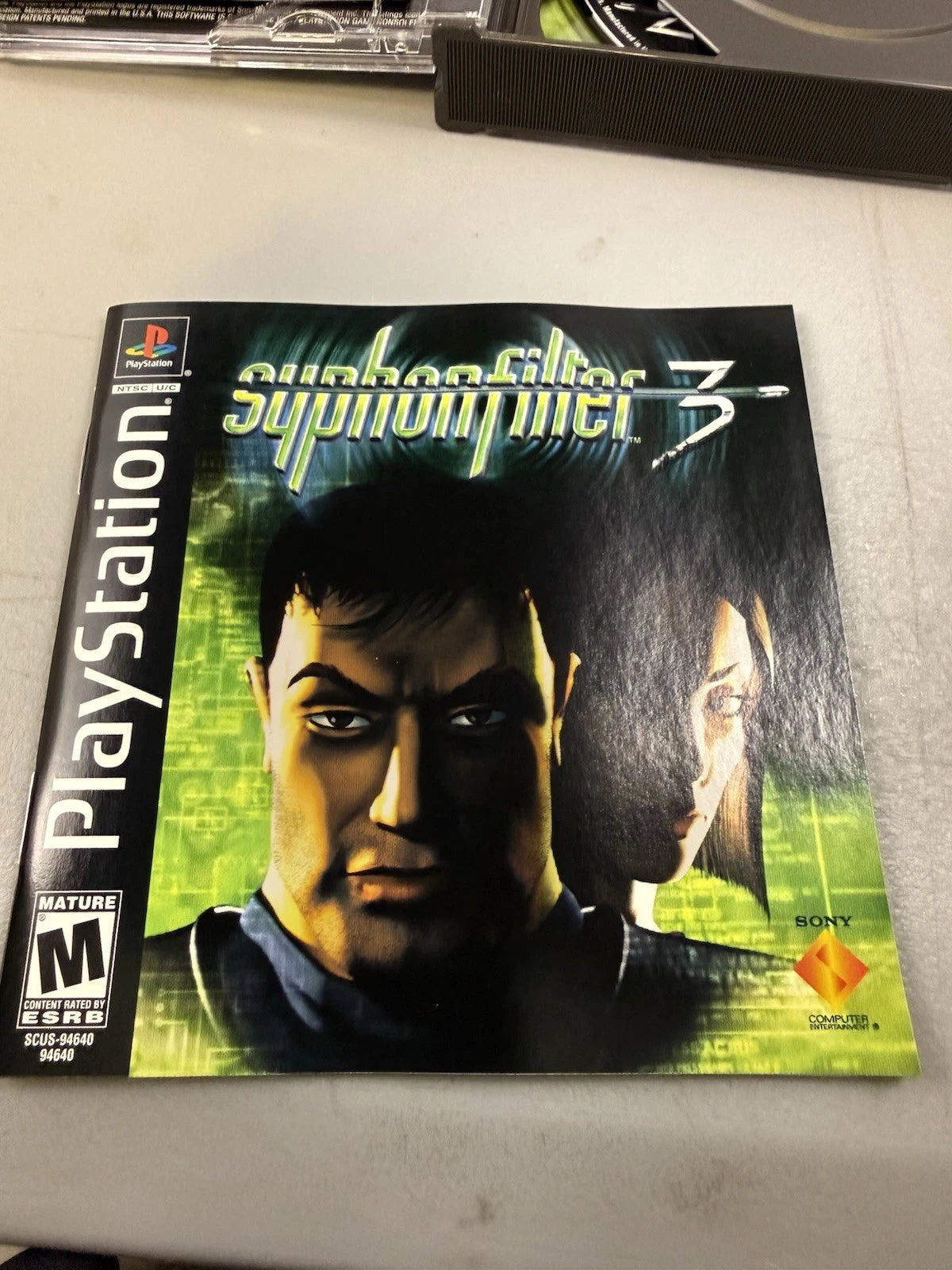 Syphon Filter 3 (CIB)
