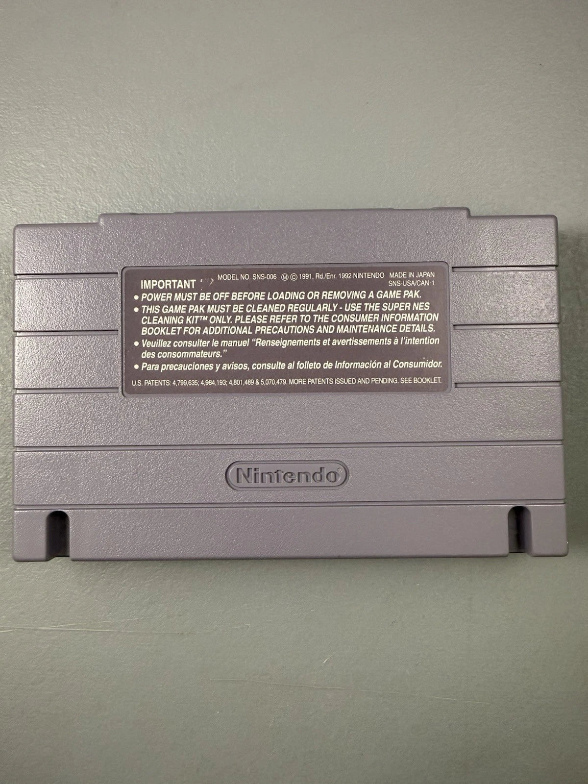 Kirby's Avalanche Box Authentic Complete CIB Manual