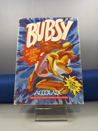 (CIB) Bubsy in Claws Encounters of the Furred Kind