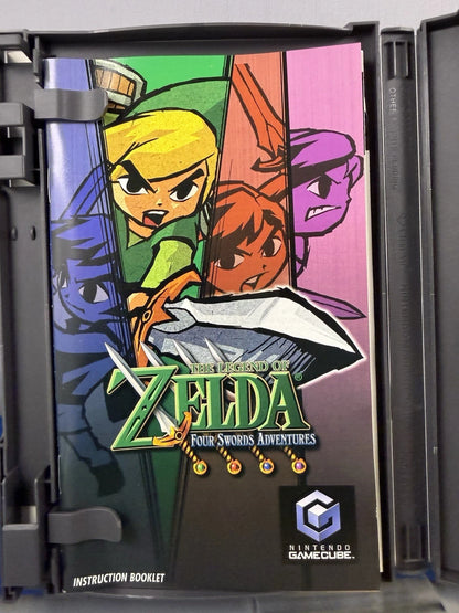 Zelda: Four Swords Adventures (CIB)
