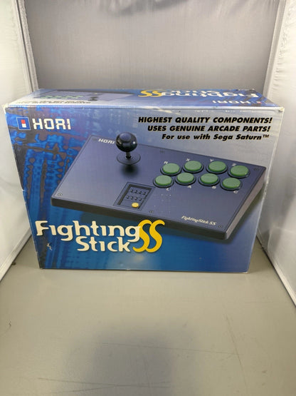 Fighting Stick SS Arcade Controller HSS-07 (CIB)