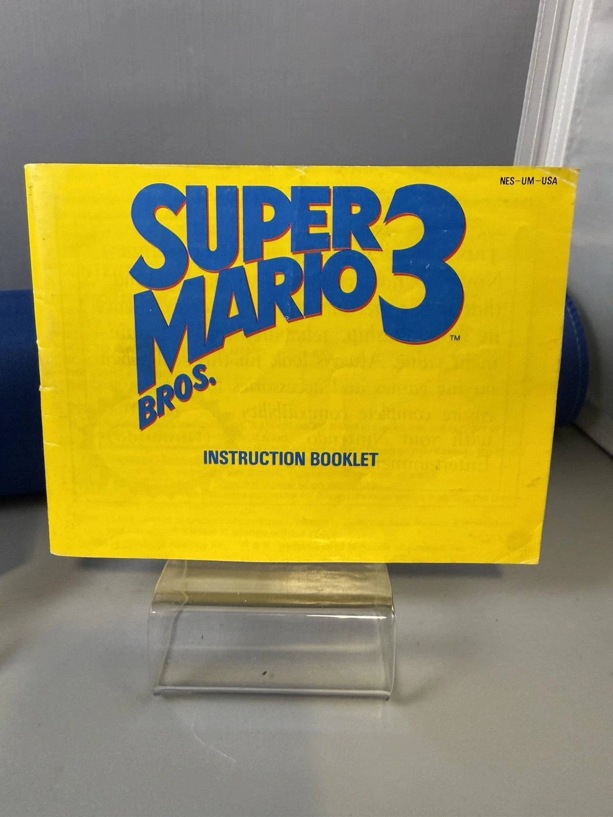 Super Mario Bros. 3 W/ Manual (Left Bros)