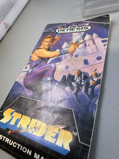 Strider w/ Manual
