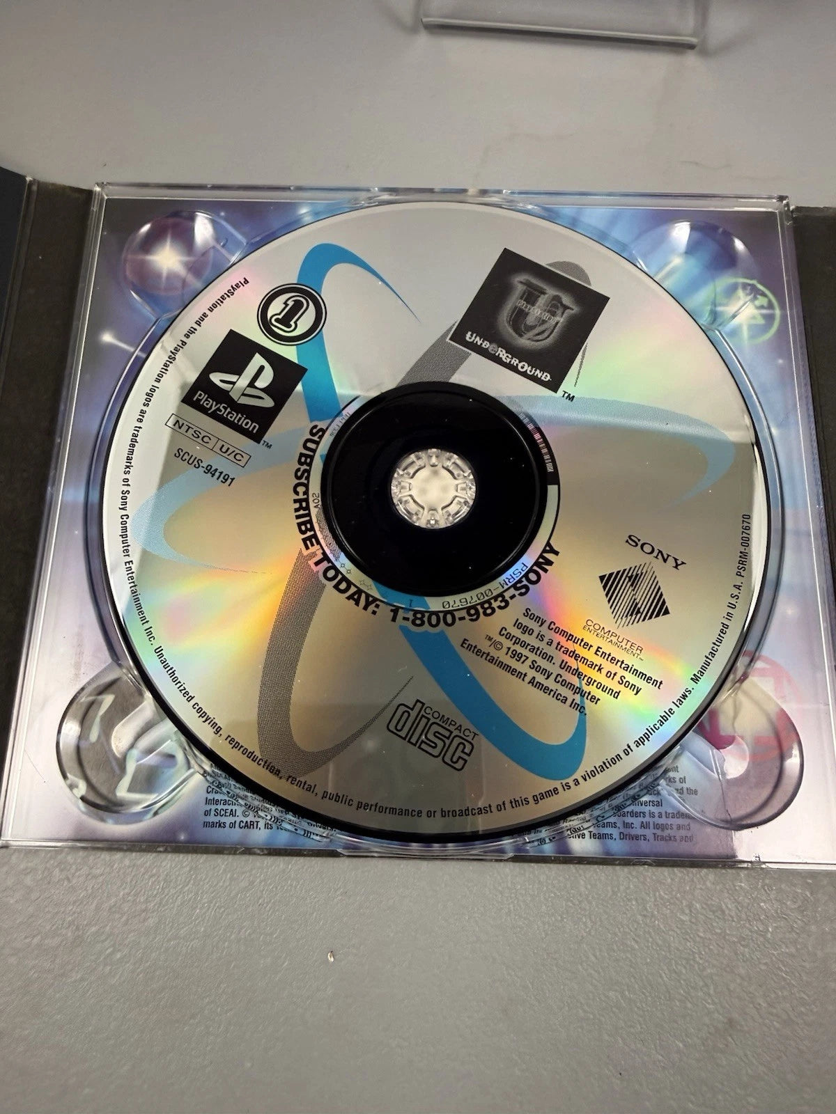 PS Underground 3 (CIB)