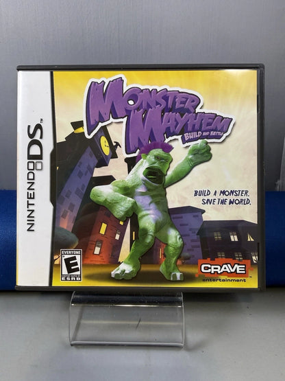 Monster Mayhem: Build And Battle (CIB)
