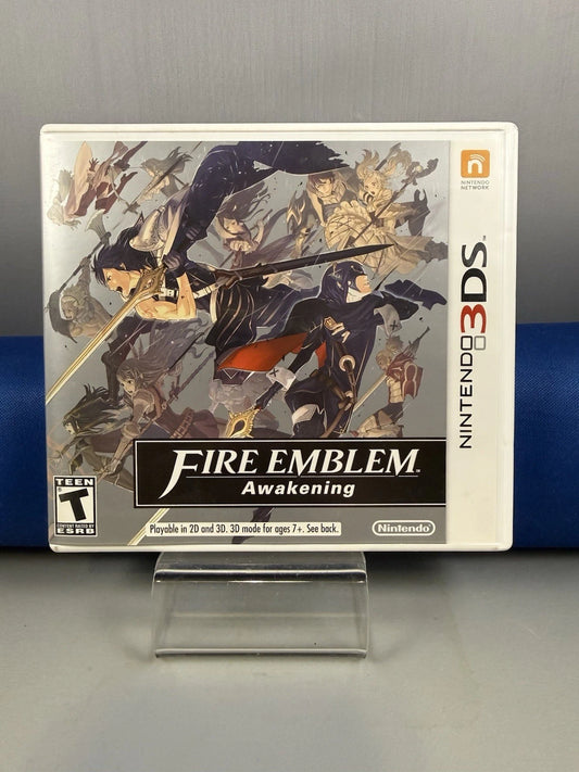 Fire Emblem: Awakening CASE & MANUAL ONLY