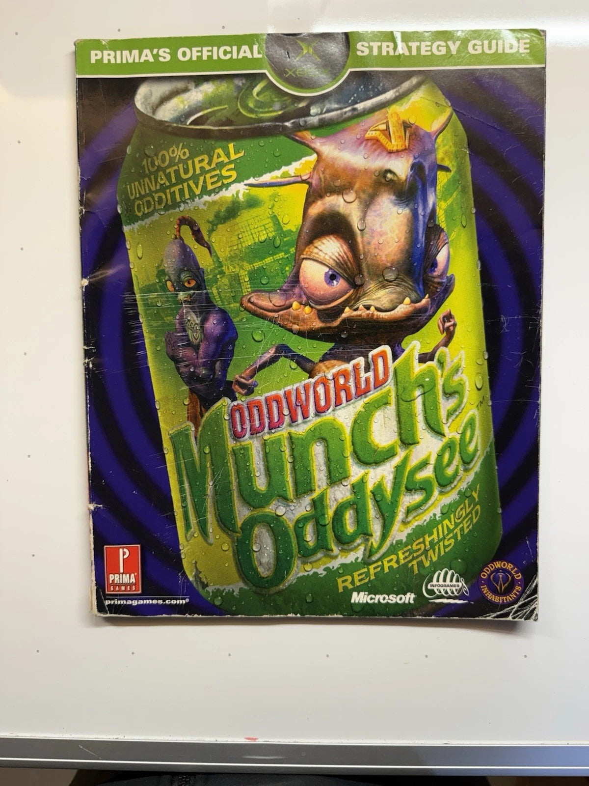 Oddworld: Munch's Oddysee: Prima's Official Strategy Guide