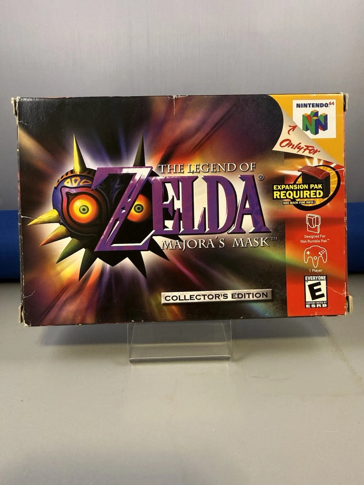 Legend of Zelda: Majora's Mask Collector's Edition (CIB)