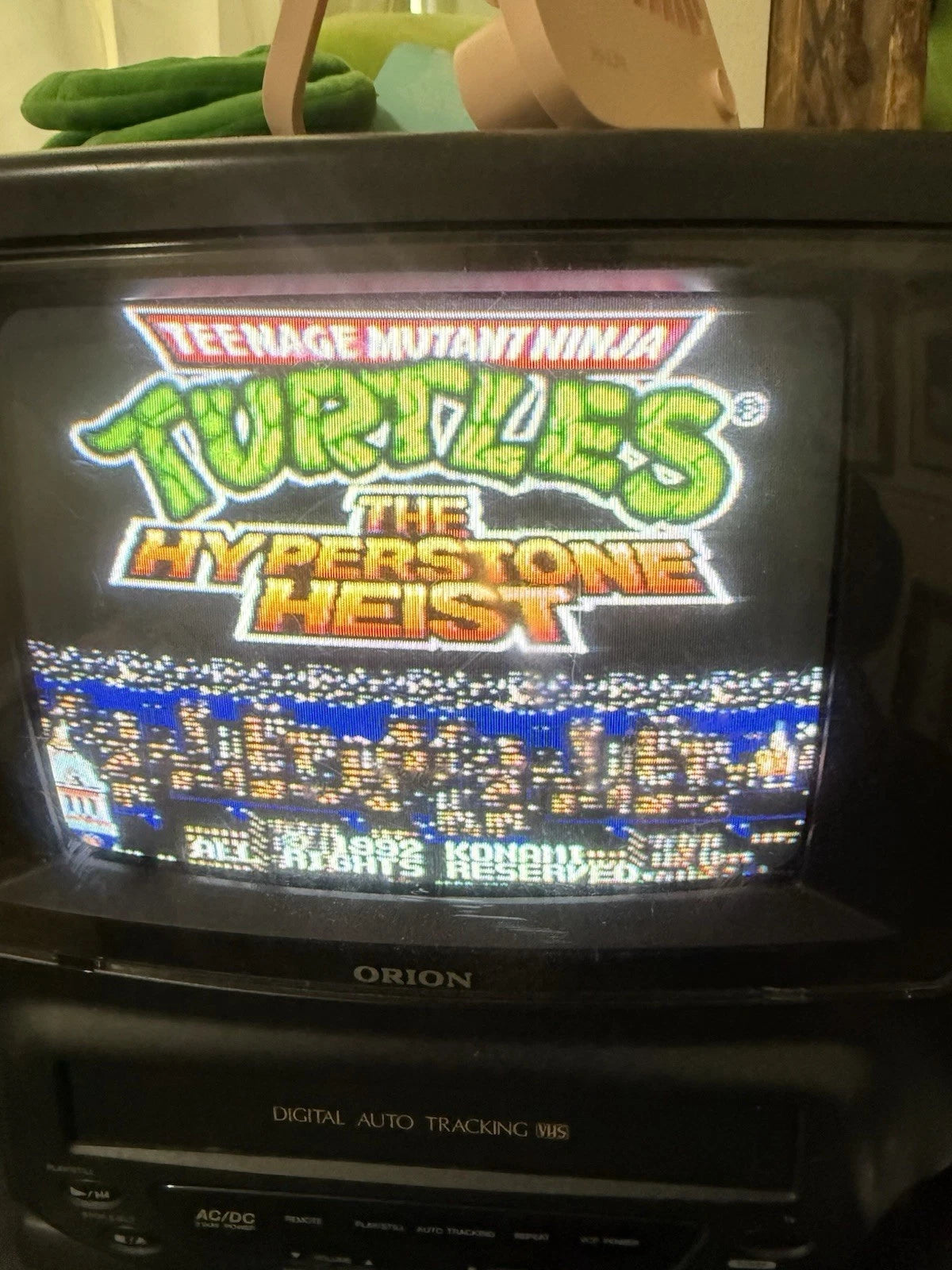 Teenage Mutant Ninja Turtles: The Hyperstone Heist