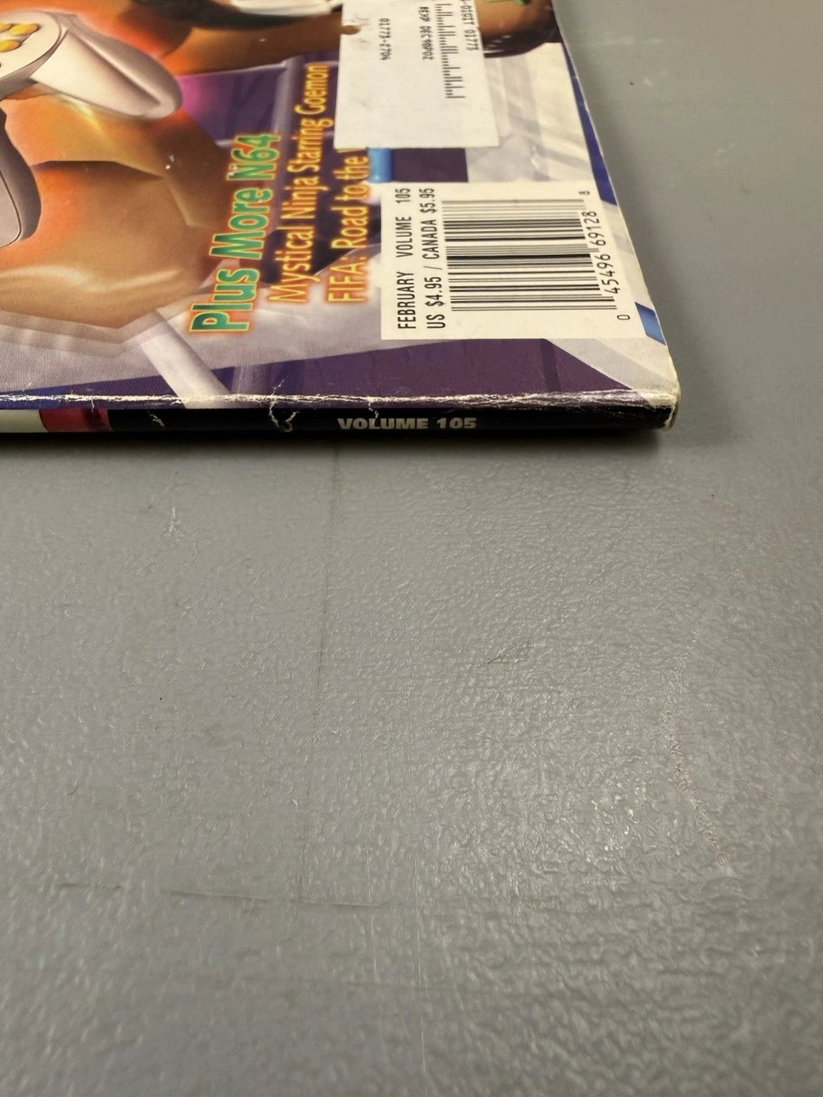 Nintendo Power Magazine #105 W/ Poster