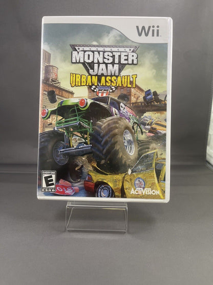 (CIB) Monster Jam: Urban Assault