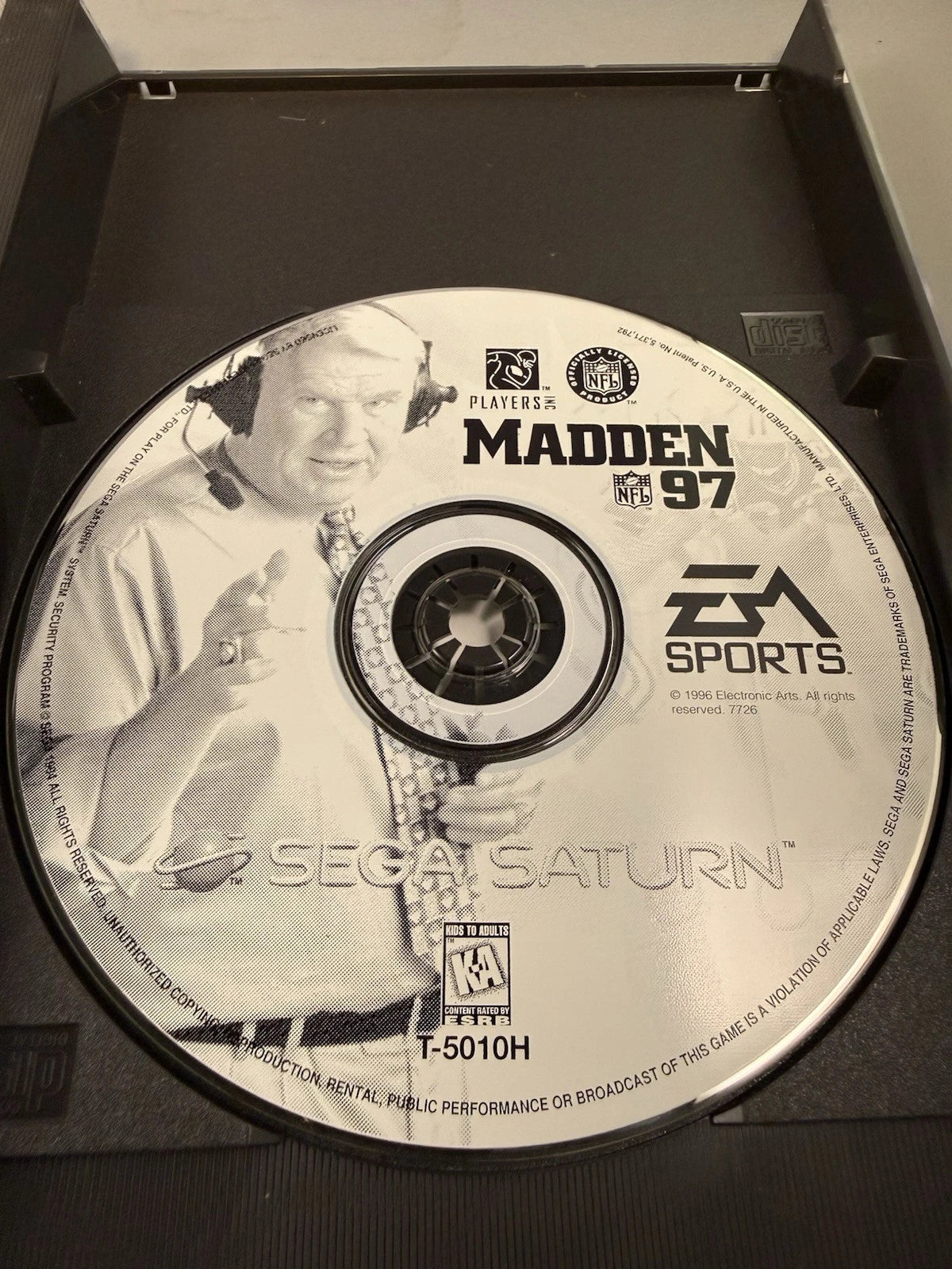 Madden NFL 97 (CIB, Reg Card)