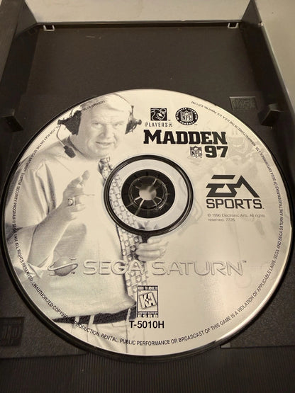 Madden NFL 97 (CIB, Reg Card)