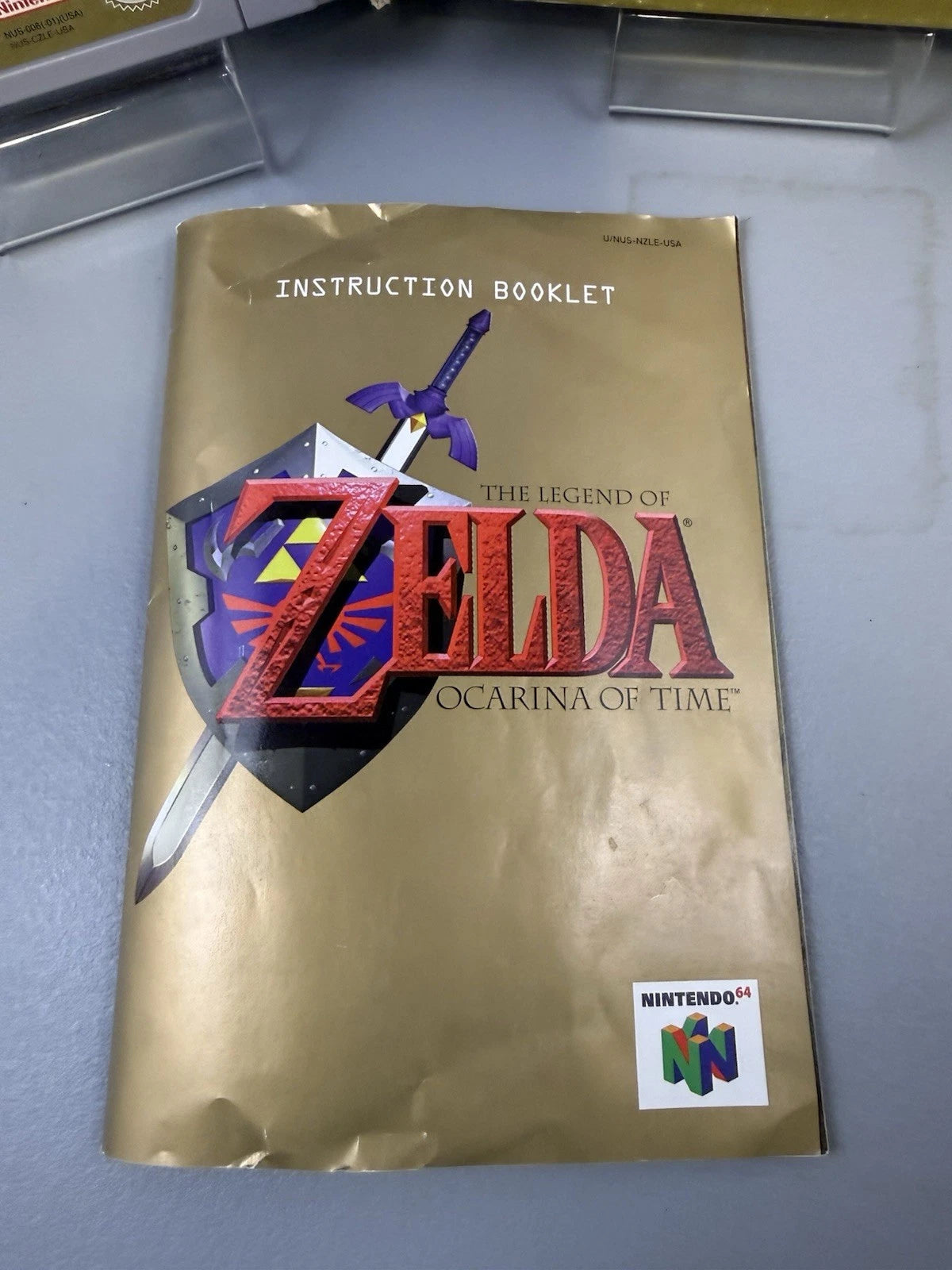 Legend of Zelda Ocarina of Time (CIB)