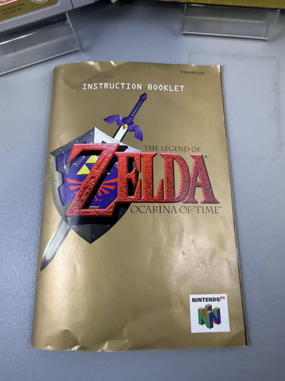 Legend of Zelda Ocarina of Time (CIB)
