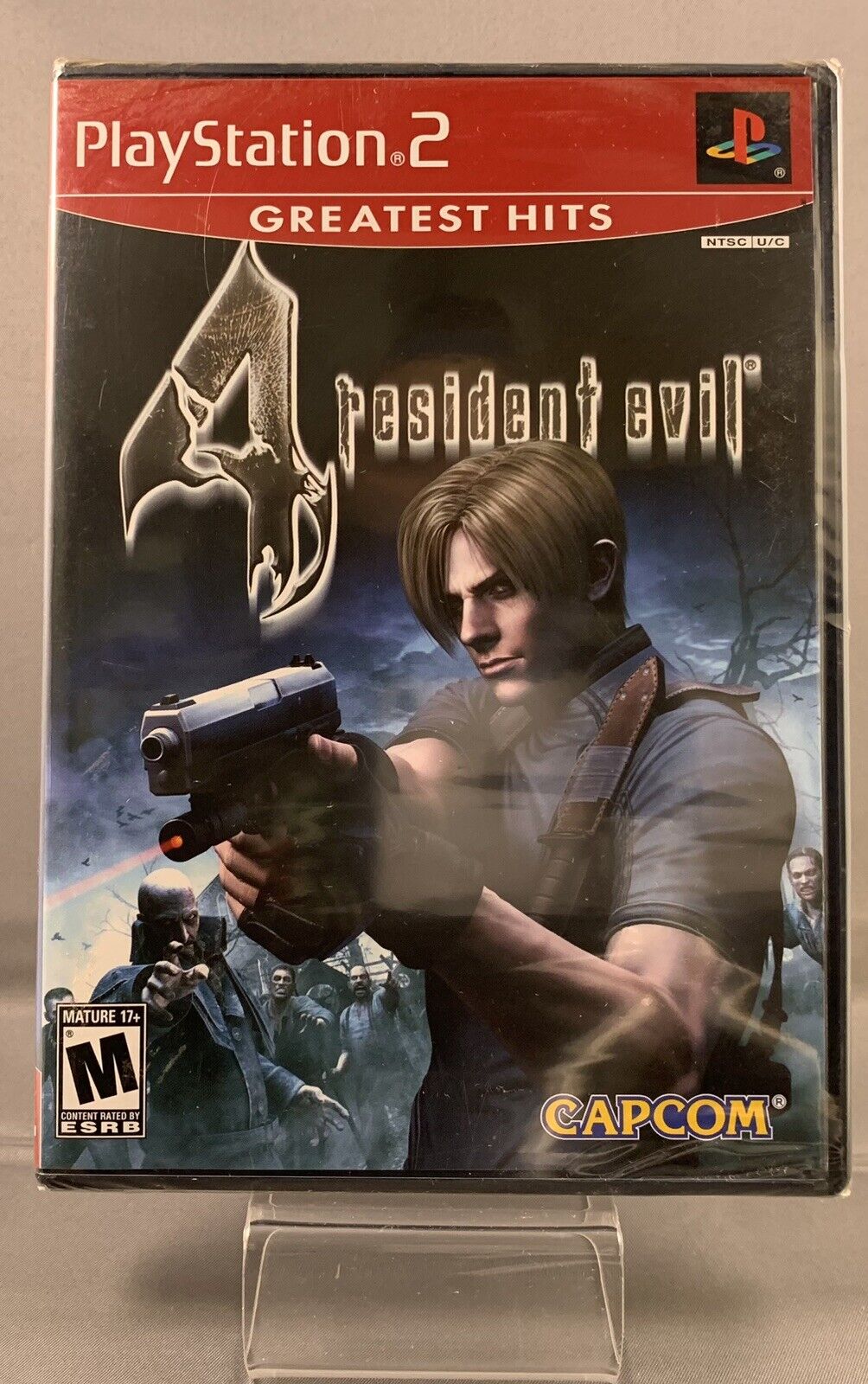 (FACTORY SEALED) Resident Evil 4