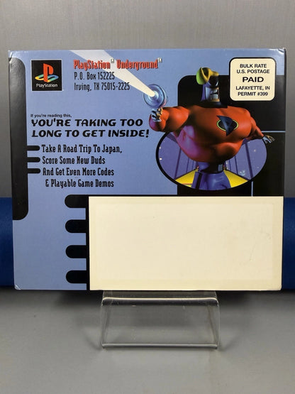 PS Underground 3 (CIB)