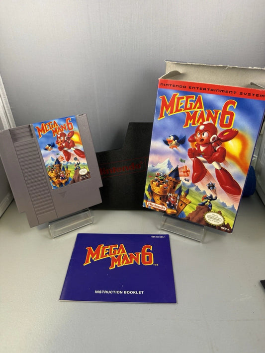 Mega Man 6 (CIB)