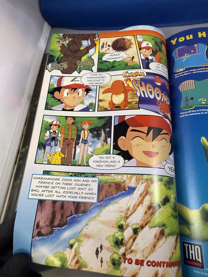 Nintendo Power Magazine #127 W/ Poster & Comic