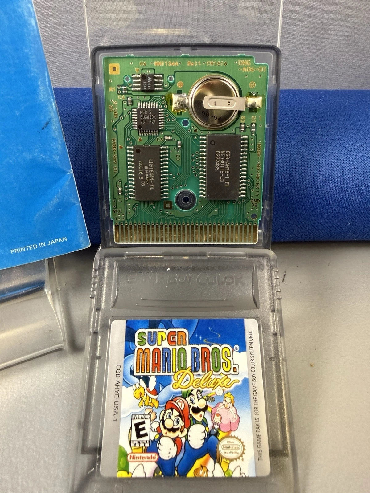 Super Mario Bros. Deluxe w/ Manual