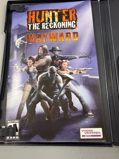 Hunter: The Reckoning Wayward (CIB) W/ Reg Card