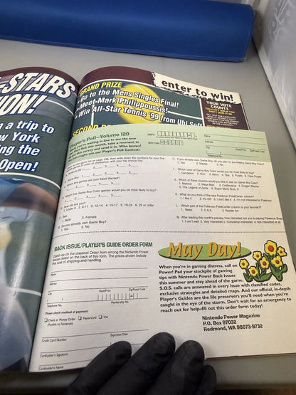 Nintendo Power Magazine #120 W/ Poster