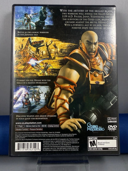 Genji Dawn Of The Samurai (CIB)