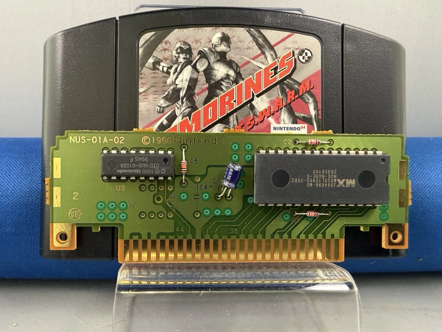 Armorines Project Swarm