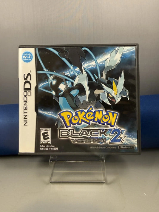 Pokémon Black Version 2 Case & Manual only