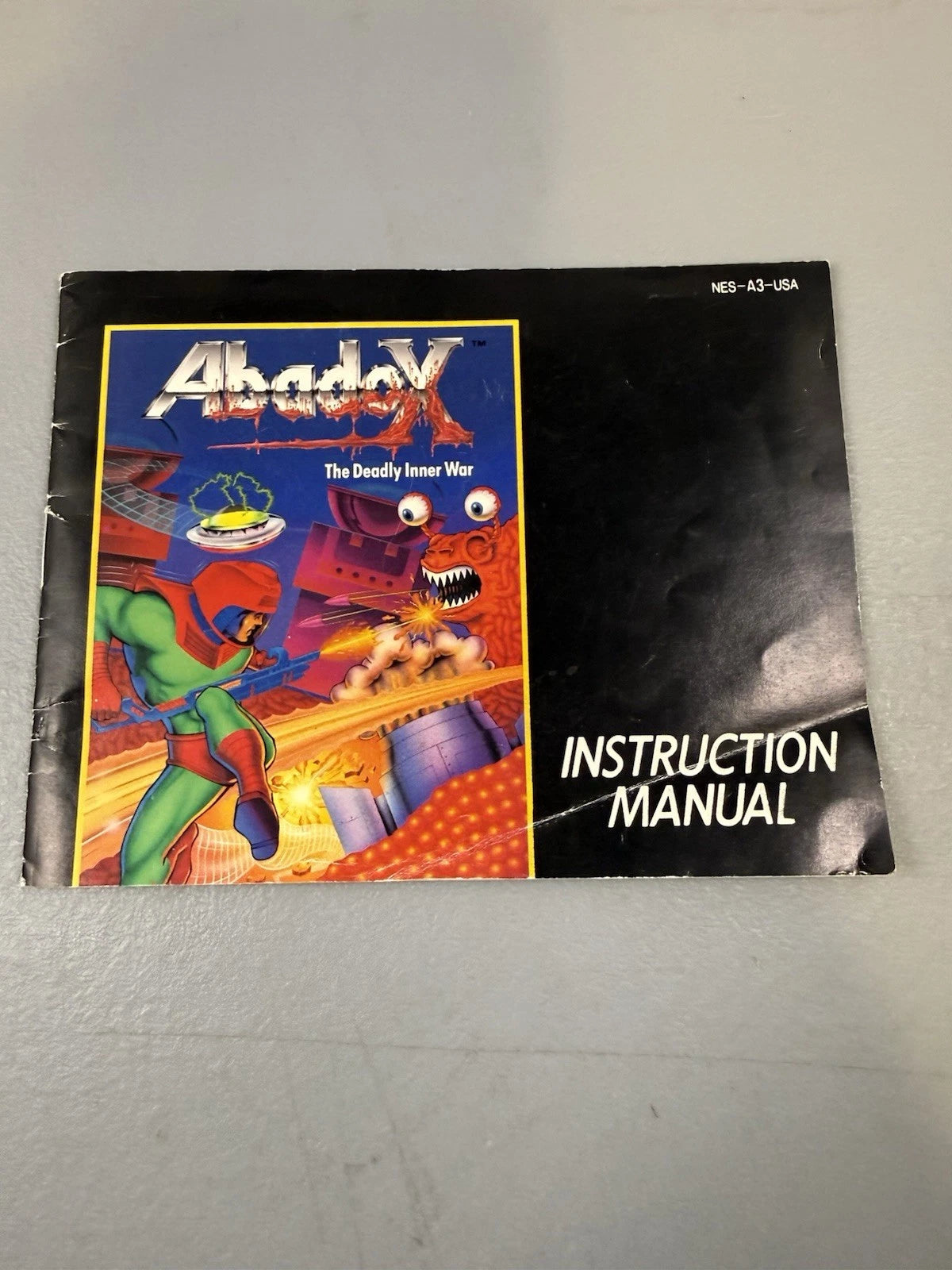 Abadox W/ Manual
