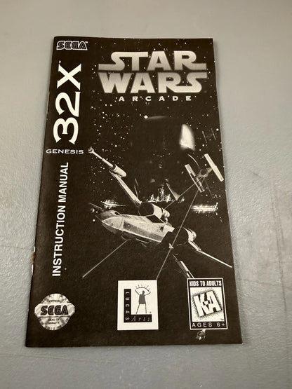 Star Wars Arcade (CIB)