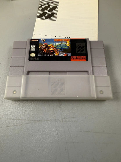Donkey Kong Country 3 Dixie Kong's Double Trouble W/Box