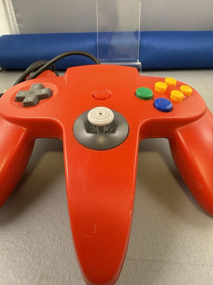 N64 Red Controller