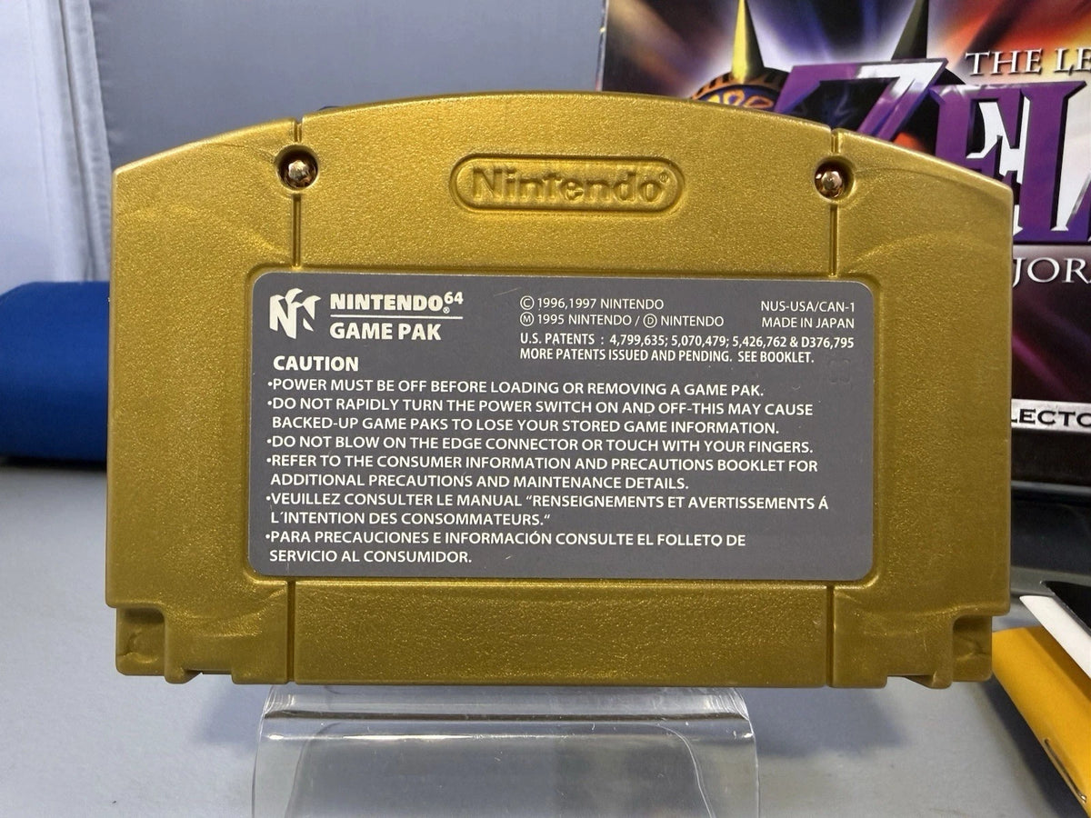 Legend of Zelda: Majora's Mask Collector's Edition (CIB)