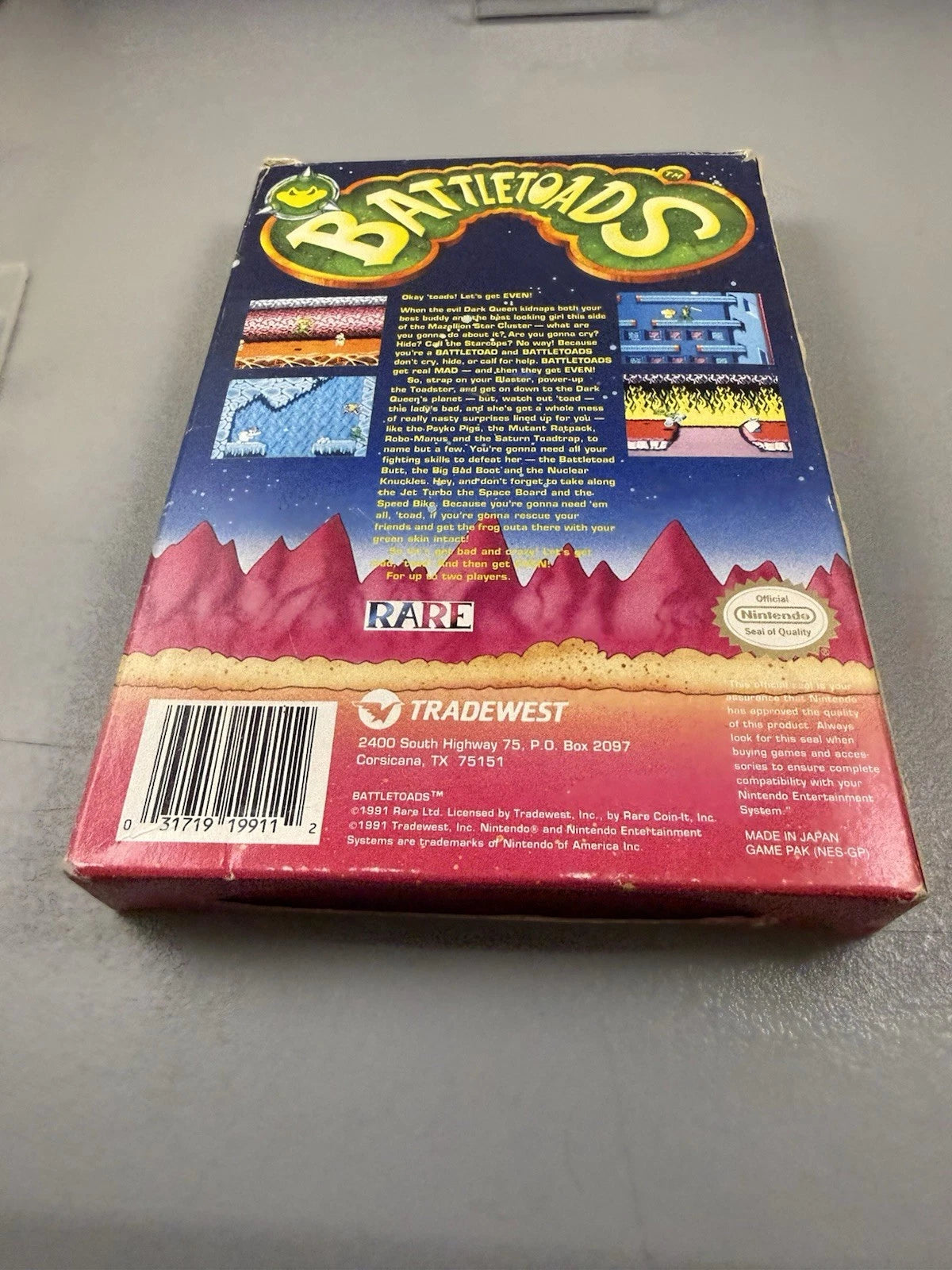 Battletoads