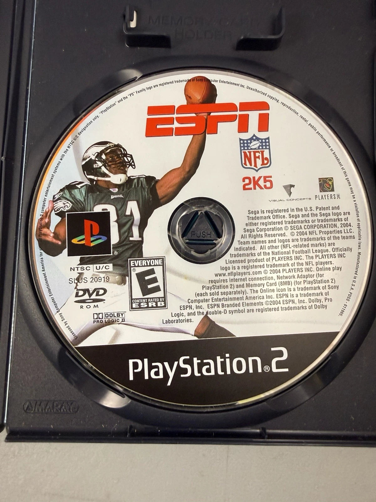 ESPN NFL 2K5 (CIB)