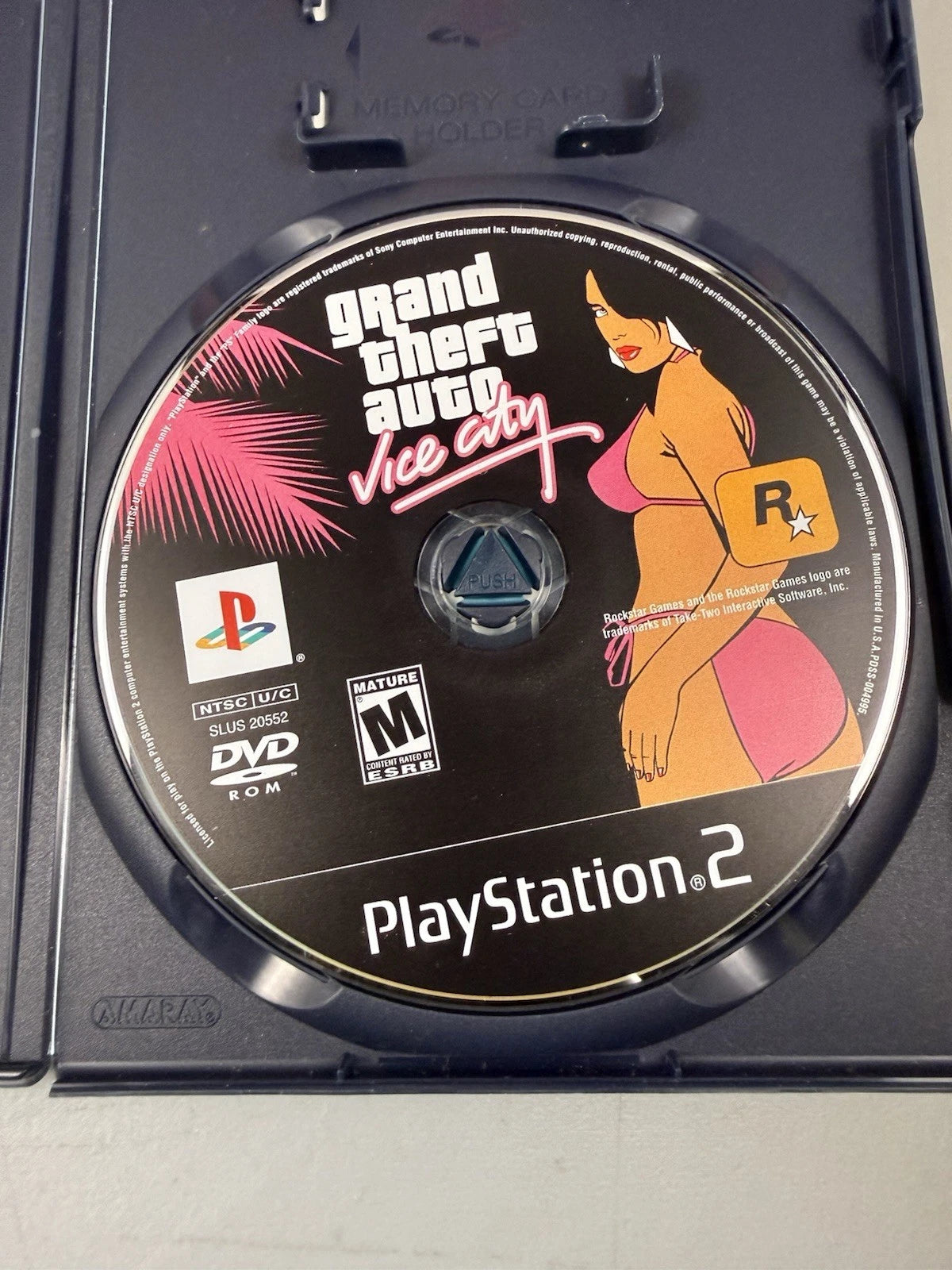 Grand Theft Auto: Vice City (CIB) W/ Map