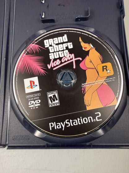 Grand Theft Auto: Vice City (CIB) W/ Map