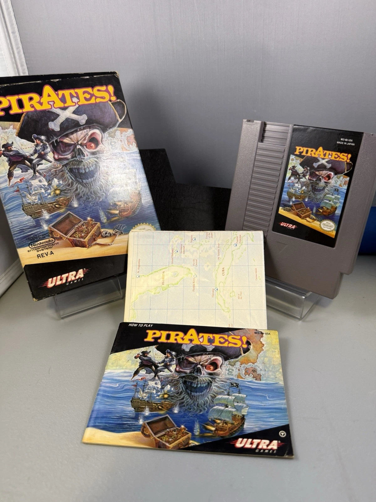 Pirates! (CIB)