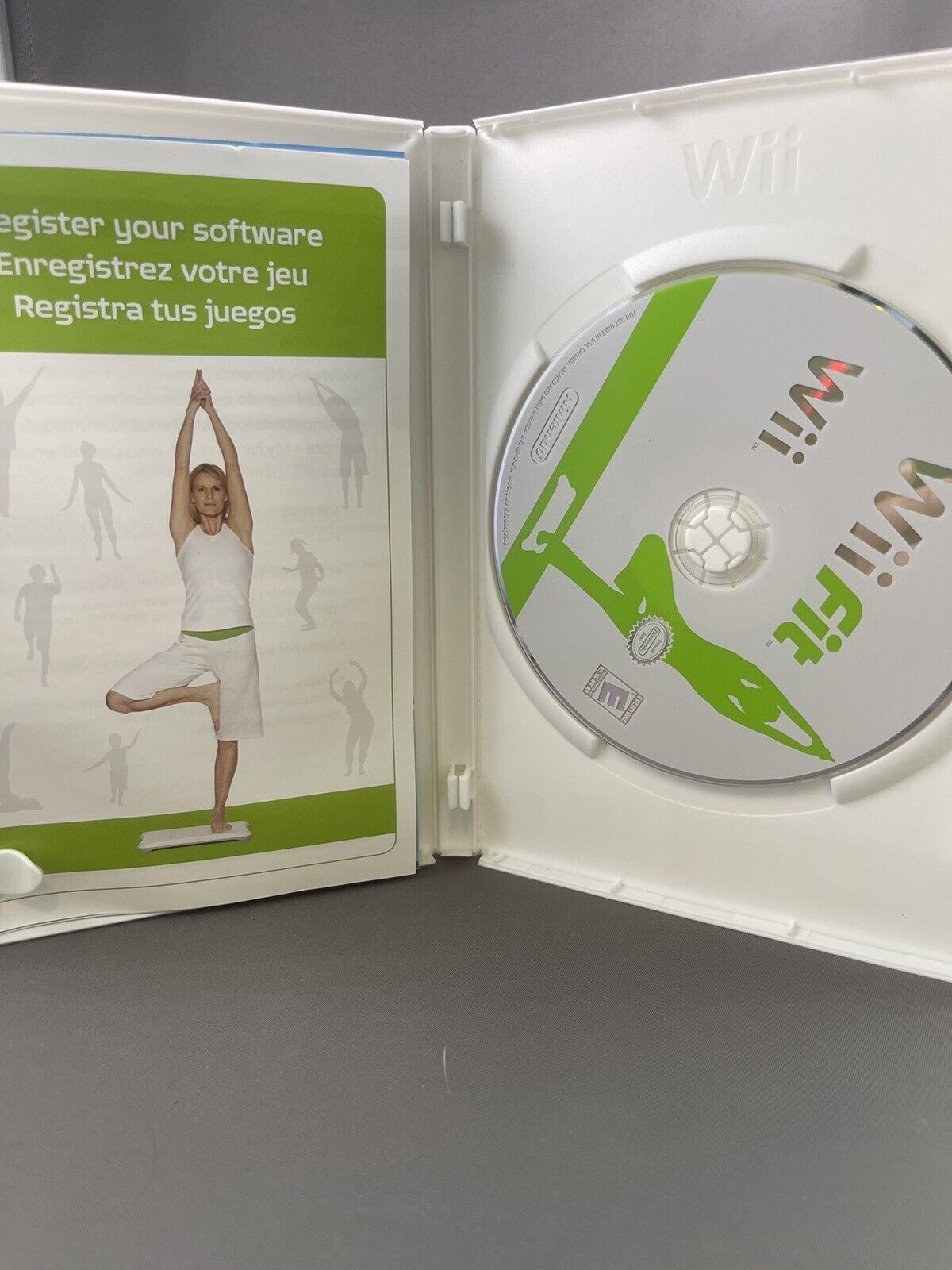 (CIB) Wii Fit