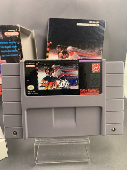 (CIB) Super Slap Shot SNES