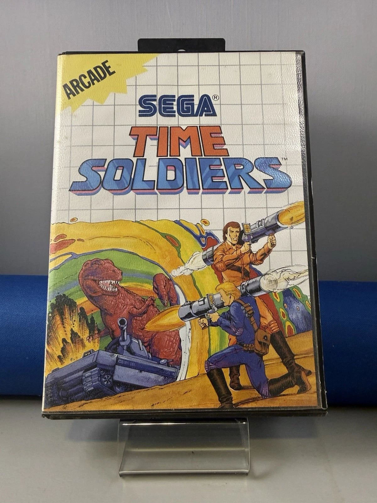 TIME SOLDIERS No Manual